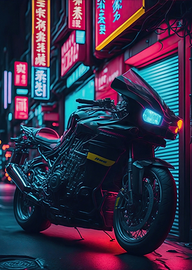 Neon Ride Tokyo Drift