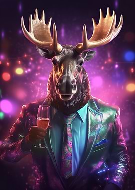 Party Moose
