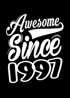 Awesome Since 1997