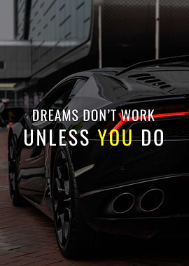 Motivational Quote Work