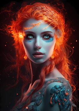 Fire and Ice Princess