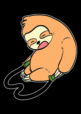 Sloth Jumping Rope Gym Tra