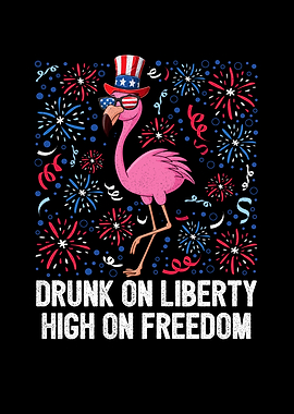 4th Of July Drunk On