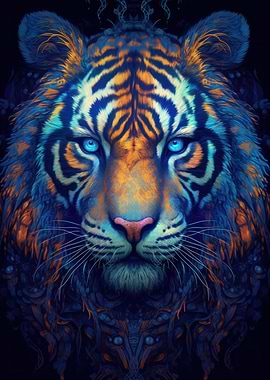 Neon Tiger
