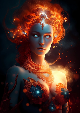 Fire and Ice Princess