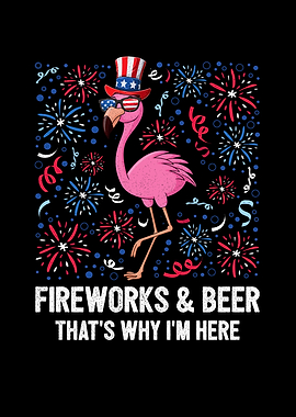 4th Of July Fireworks And