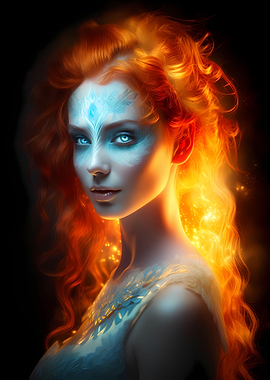 Fire and Ice Princess
