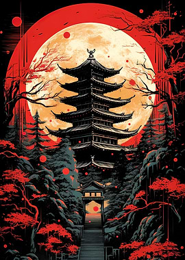 Vintage Japan Landscapes