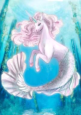 Unicorn Mermaid