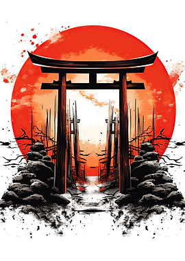 Torii Gate Japanese