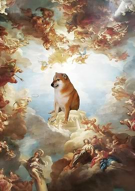 Ancient Greek Doge Paint