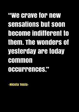 Quotes Nicola Tesla