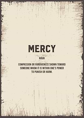 mercy definition