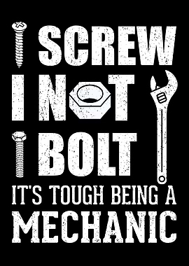 Funny Mechanic Quote
