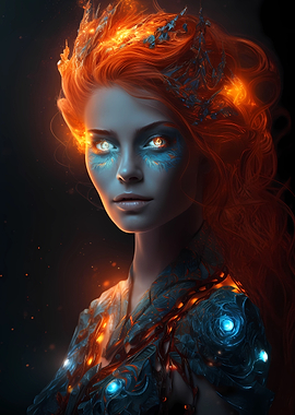 Fire and Ice Princess