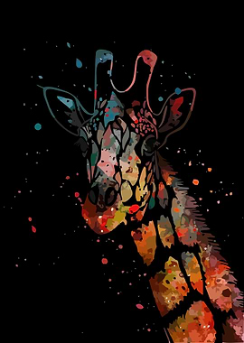 Animal fullcolour abstract