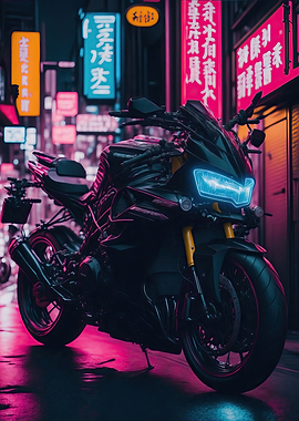 Neon Ride Tokyo Drift