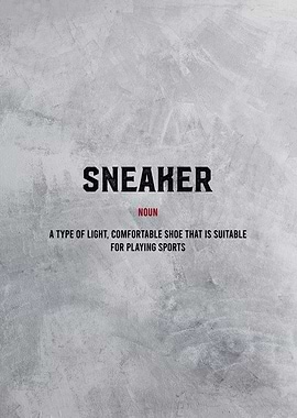 sneakers definition
