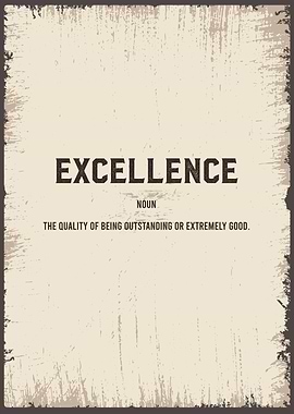 excellence definition