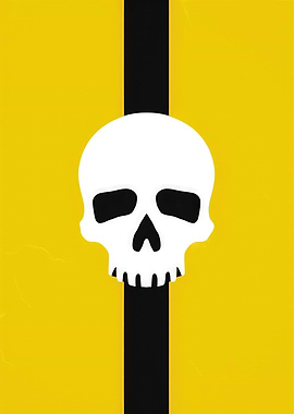 De Stijl Skull 003