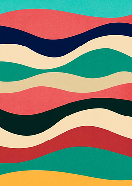 Undulating textures 1