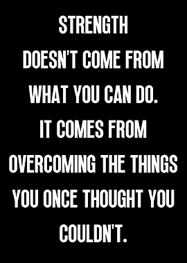 Gym Motivation Quote