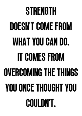 Gym Motivation Quote