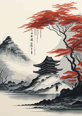 Japanese Landscape Art