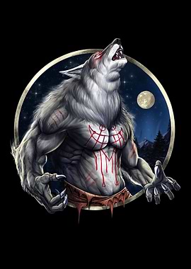 Howling Werewolf