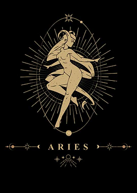 Aries zodiac sign