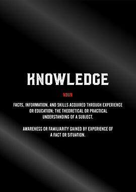 knowledge definition