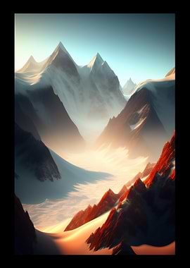 Mountains That Are Misty