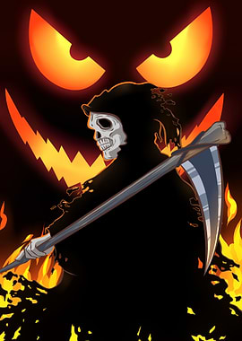 Halloween Grim Reaper