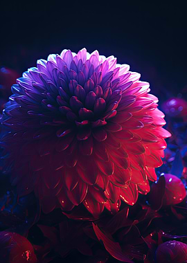 Dahlia Flower