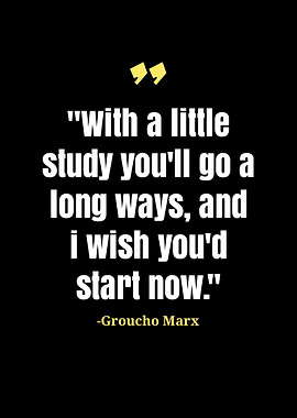 Groucho Marx Quotes