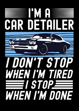 Vintage Car Detailer