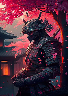 cherry blossom village