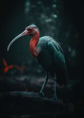 Regal ibis