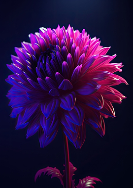 Dahlia Flower