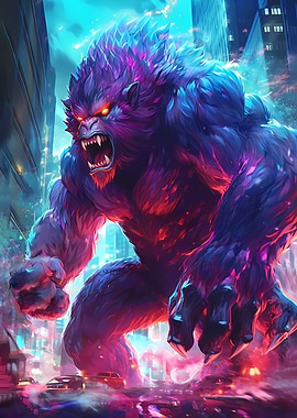 Giant Gorrila Beast