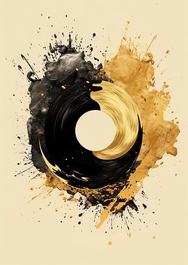 Abstract Interior Wall Art