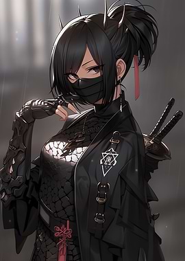 Cyberpunk Fantasy Girl