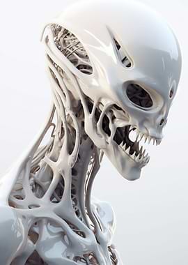 Alien organic creature