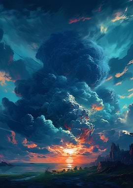 Majestic Dawn in the Forgo