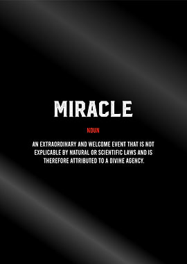 miracle