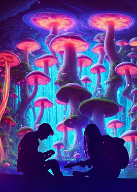 shroomland music