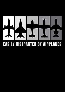 Distracted By Airplanes