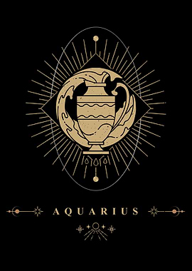 Aquarius zodiac sign