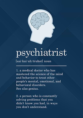Psychiatrist Definition