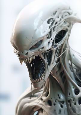 Alien organic creature